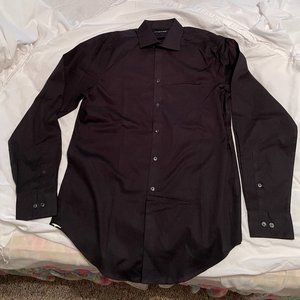 Calvin Klein Men's Long Sleeve Dress Shirt, size M